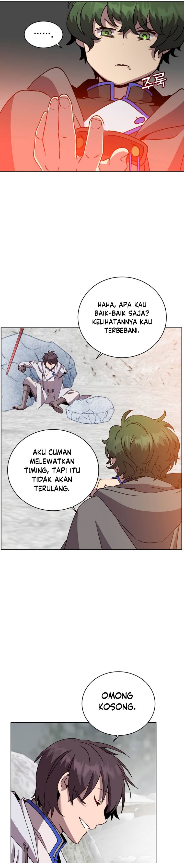 The MAX Leveled Hero Will Return! Chapter 112 Gambar 26