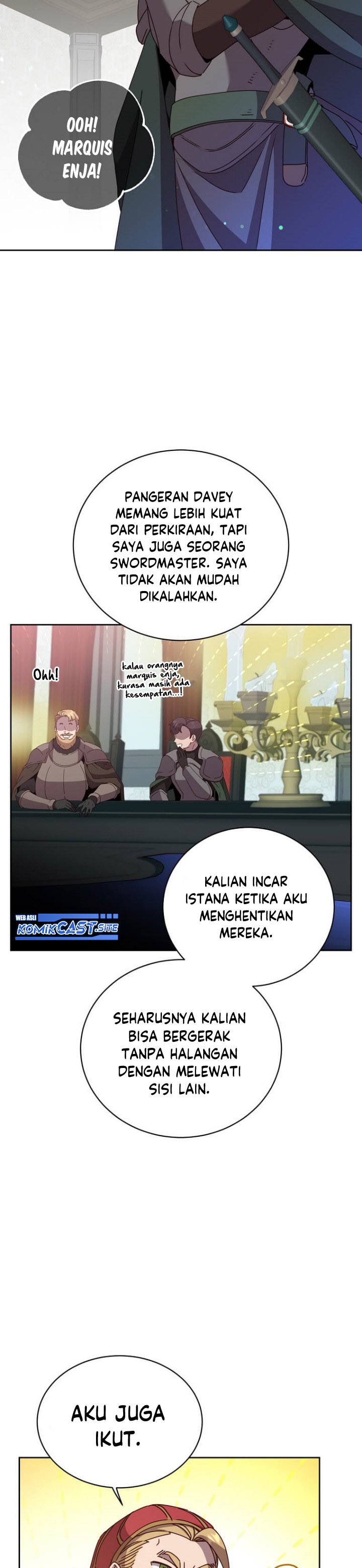 The MAX Leveled Hero Will Return! Chapter 123 Gambar 13
