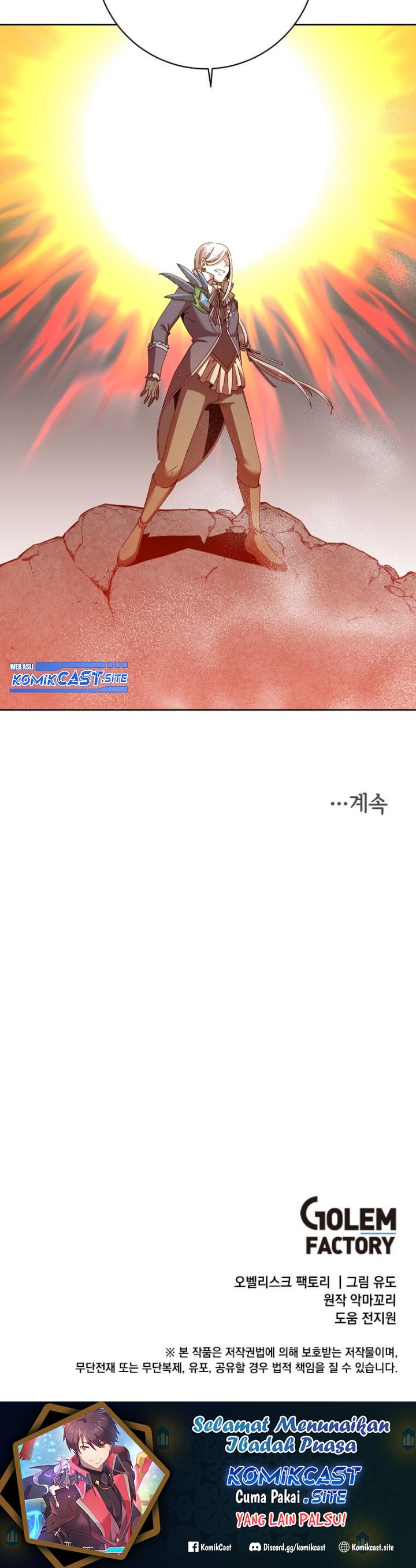 The MAX Leveled Hero Will Return! Chapter 123 Gambar 33