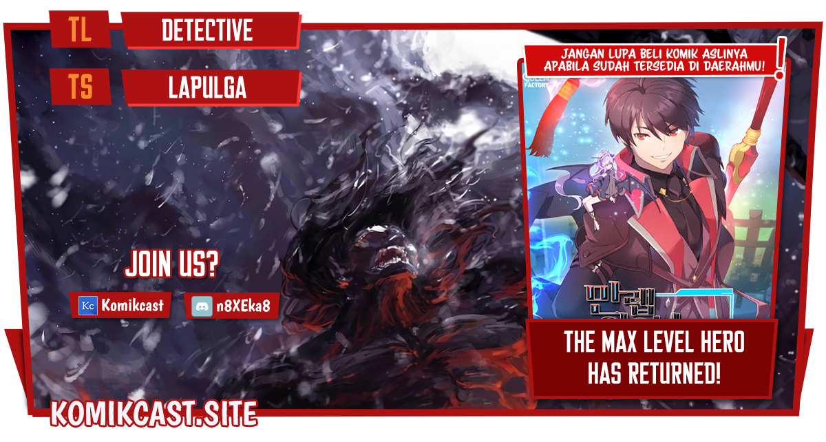 The MAX Leveled Hero Will Return! Chapter 125 Gambar 1
