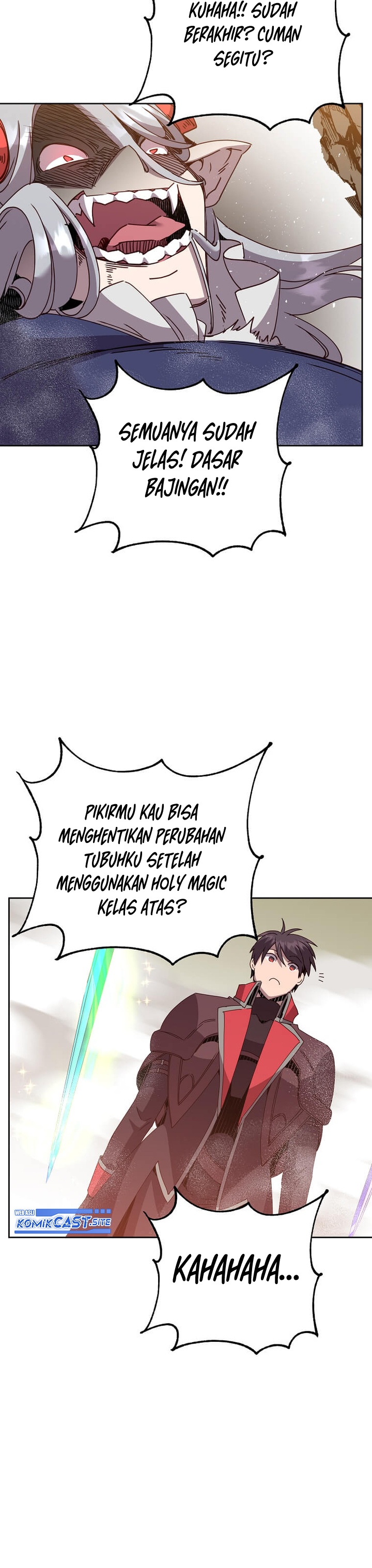 The MAX Leveled Hero Will Return! Chapter 125 Gambar 29