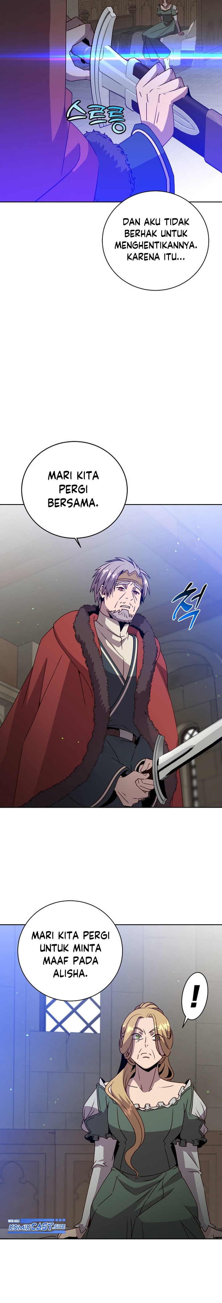 The MAX Leveled Hero Will Return! Chapter 127 Gambar 4