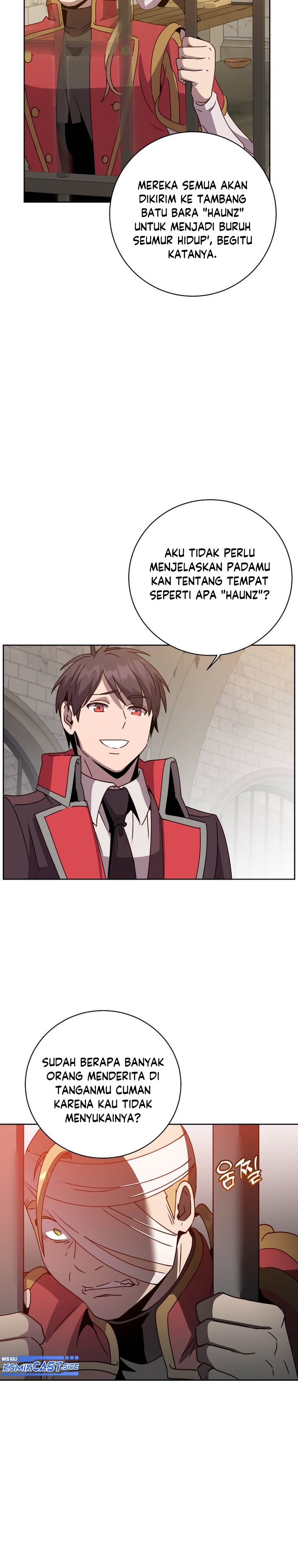 The MAX Leveled Hero Will Return! Chapter 127 Gambar 22