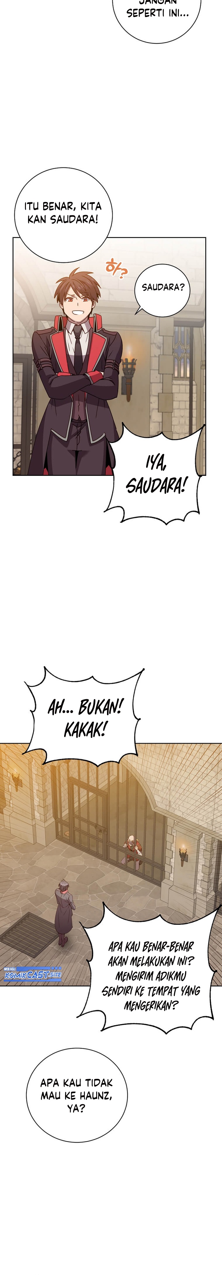 The MAX Leveled Hero Will Return! Chapter 127 Gambar 25