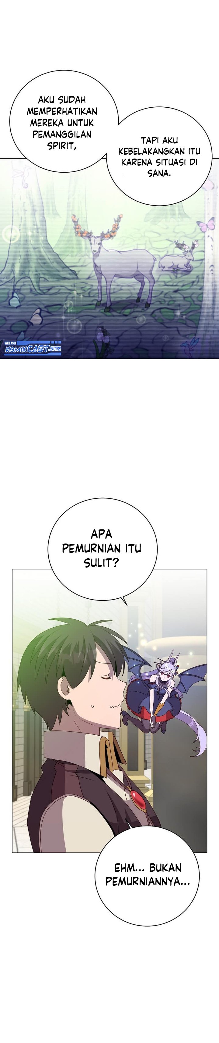 The MAX Leveled Hero Will Return! Chapter 132 Gambar 4
