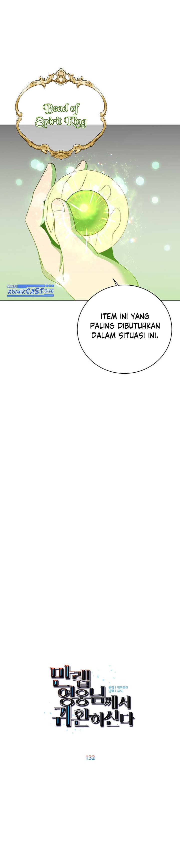 The MAX Leveled Hero Will Return! Chapter 132 Gambar 9