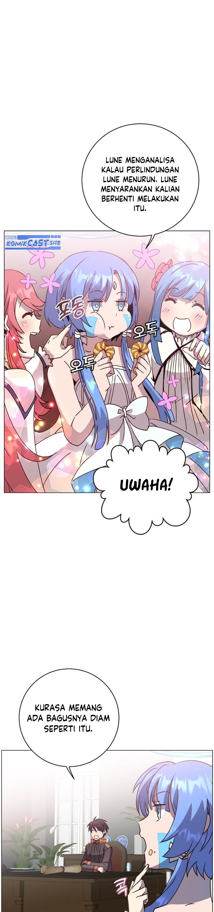 The MAX Leveled Hero Will Return! Chapter 132 Gambar 11