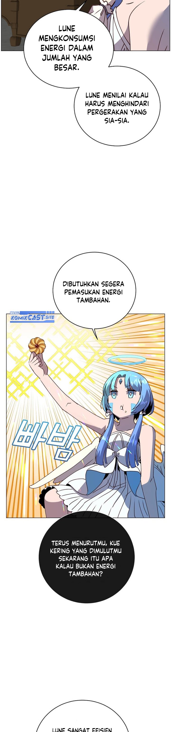 The MAX Leveled Hero Will Return! Chapter 132 Gambar 12