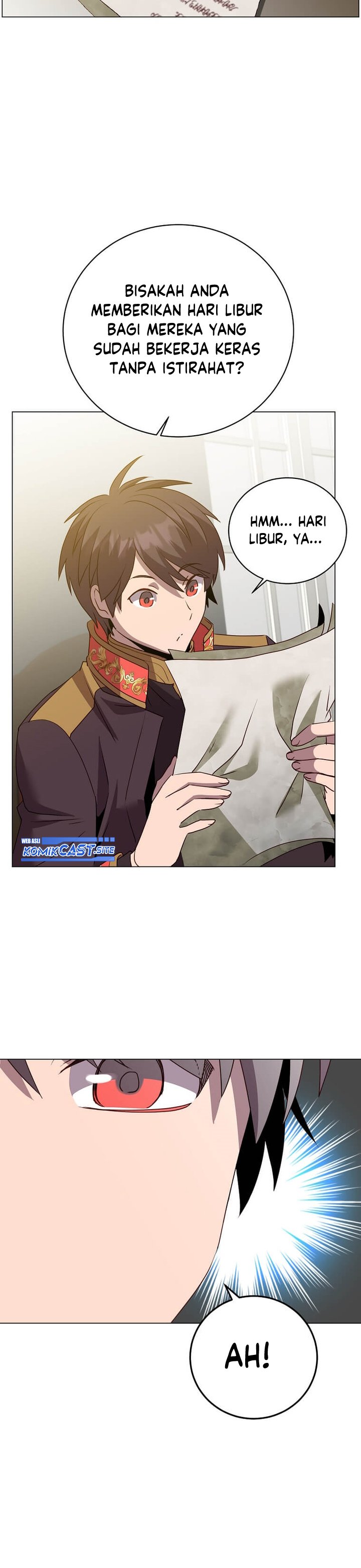 The MAX Leveled Hero Will Return! Chapter 132 Gambar 15