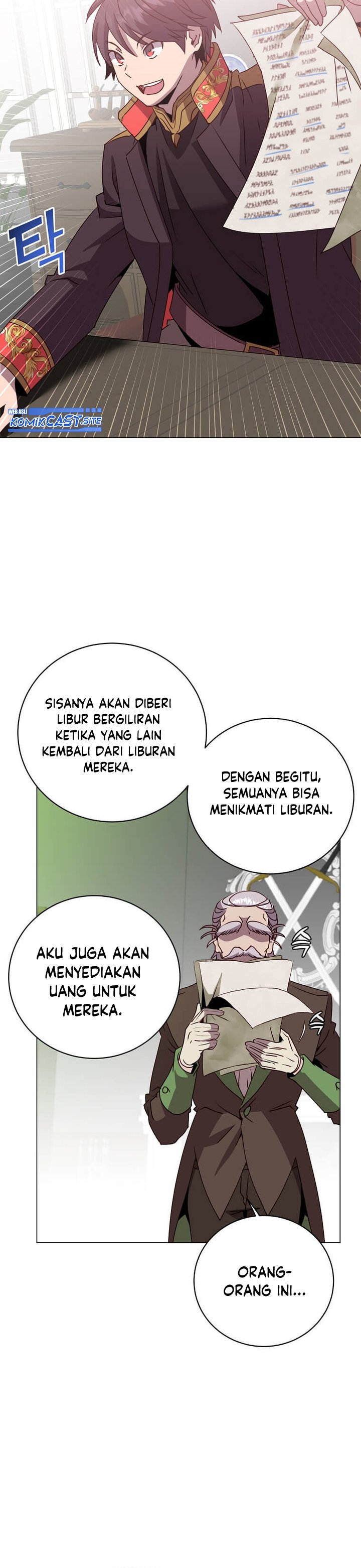 The MAX Leveled Hero Will Return! Chapter 132 Gambar 17