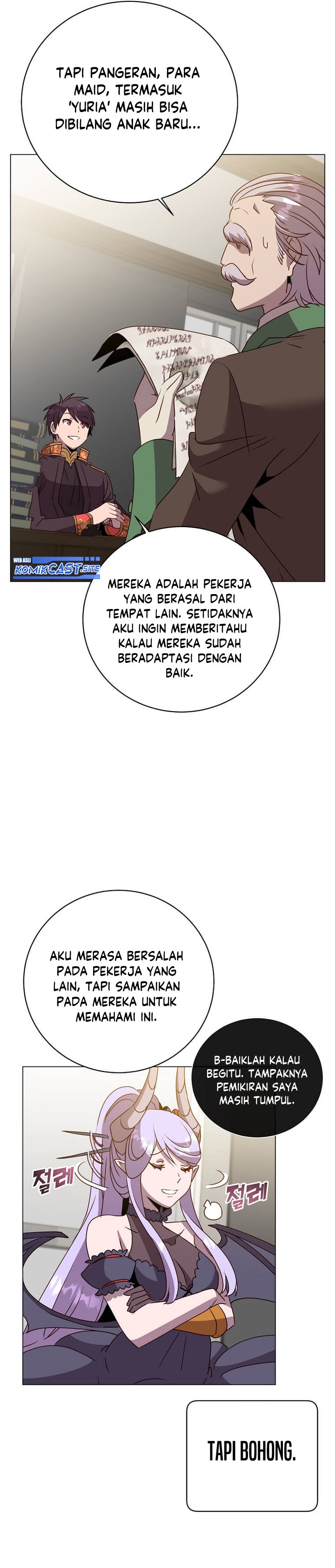 The MAX Leveled Hero Will Return! Chapter 132 Gambar 18