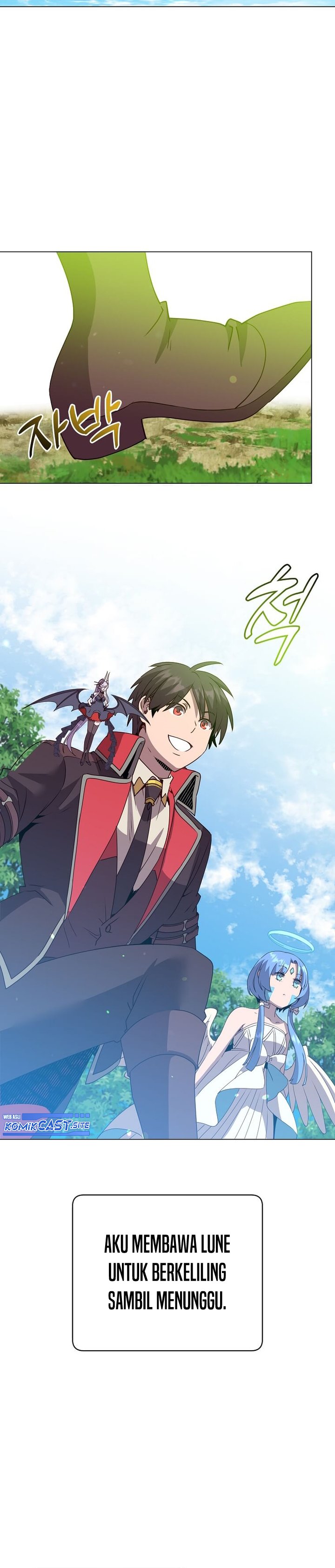 The MAX Leveled Hero Will Return! Chapter 132 Gambar 21