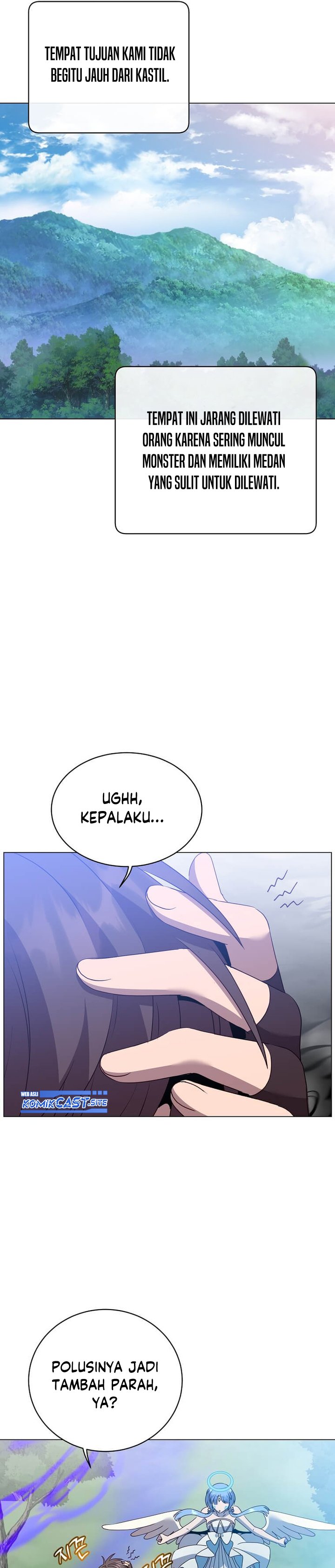 The MAX Leveled Hero Will Return! Chapter 132 Gambar 22