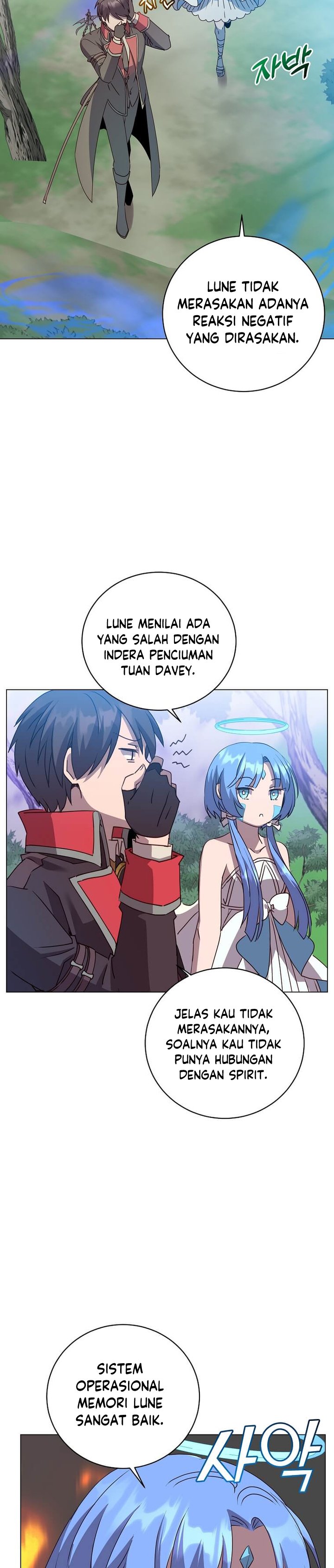 The MAX Leveled Hero Will Return! Chapter 132 Gambar 23