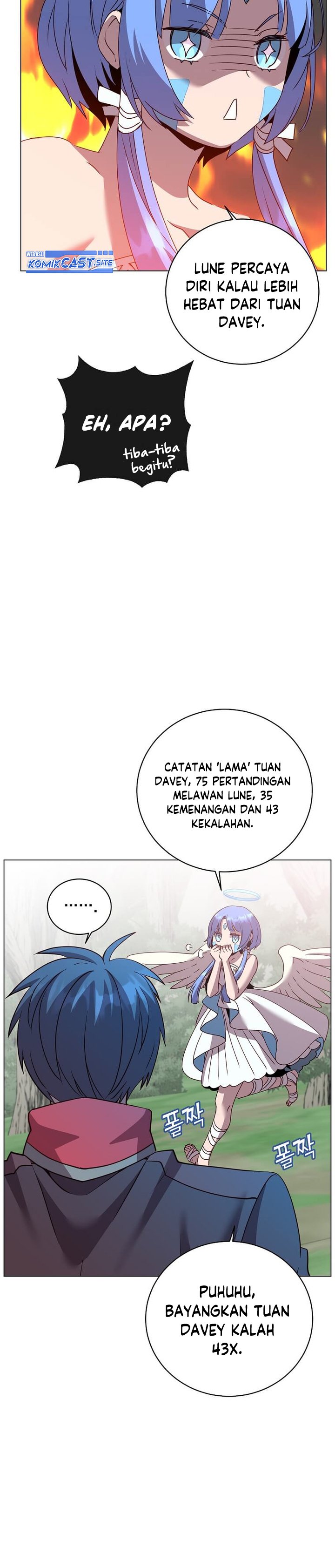 The MAX Leveled Hero Will Return! Chapter 132 Gambar 24