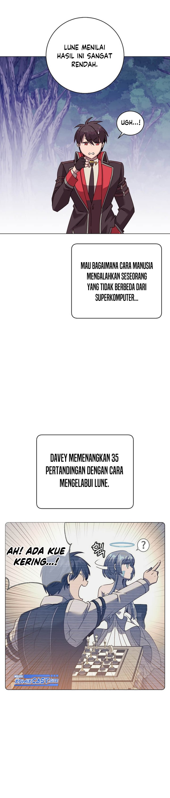 The MAX Leveled Hero Will Return! Chapter 132 Gambar 25