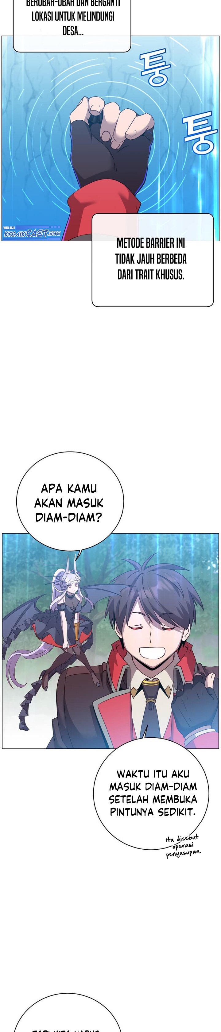 The MAX Leveled Hero Will Return! Chapter 132 Gambar 28