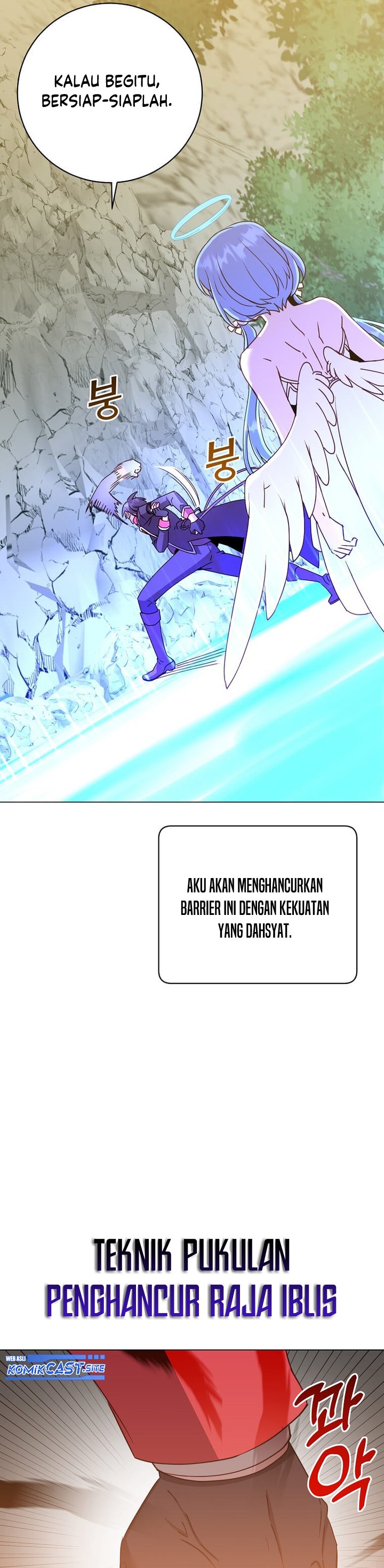 The MAX Leveled Hero Will Return! Chapter 132 Gambar 30