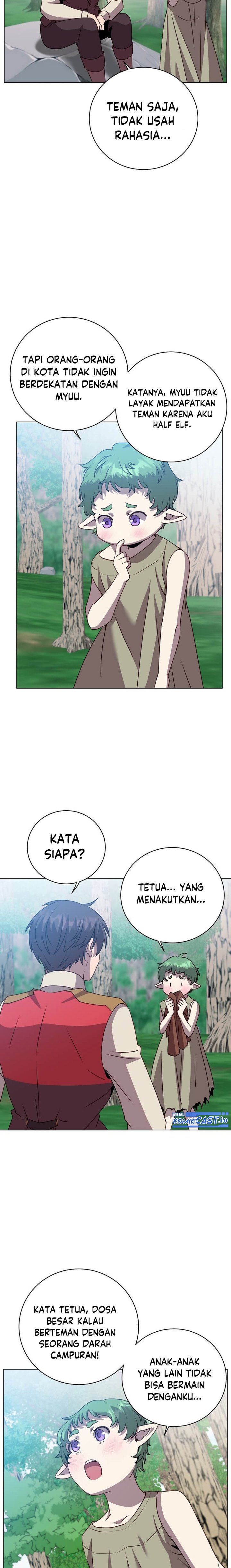 The MAX Leveled Hero Will Return! Chapter 136 Gambar 3