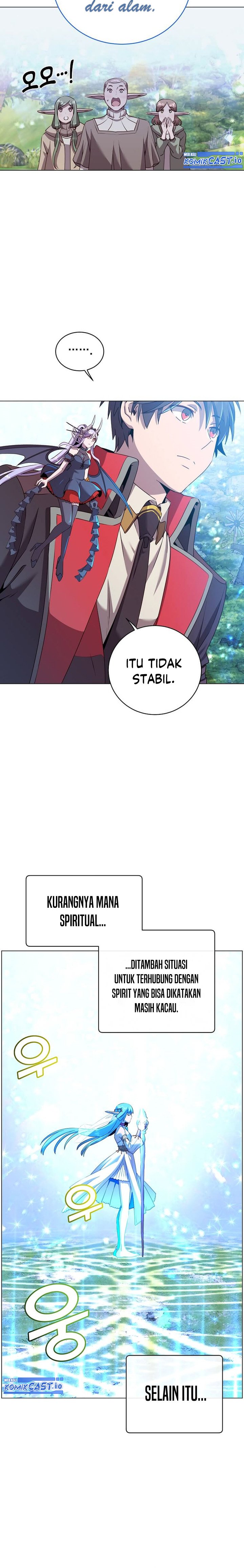 The MAX Leveled Hero Will Return! Chapter 137 Gambar 7