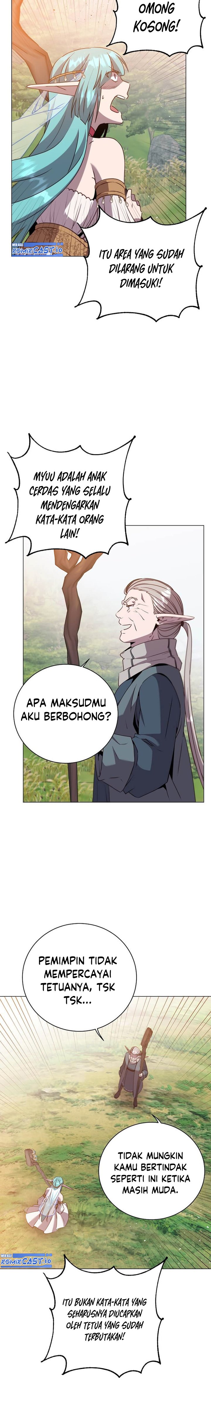 The MAX Leveled Hero Will Return! Chapter 137 Gambar 16