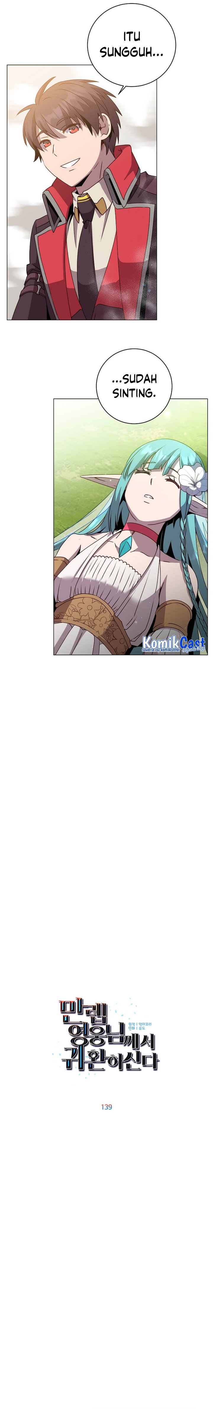 The MAX Leveled Hero Will Return! Chapter 139 Gambar 4