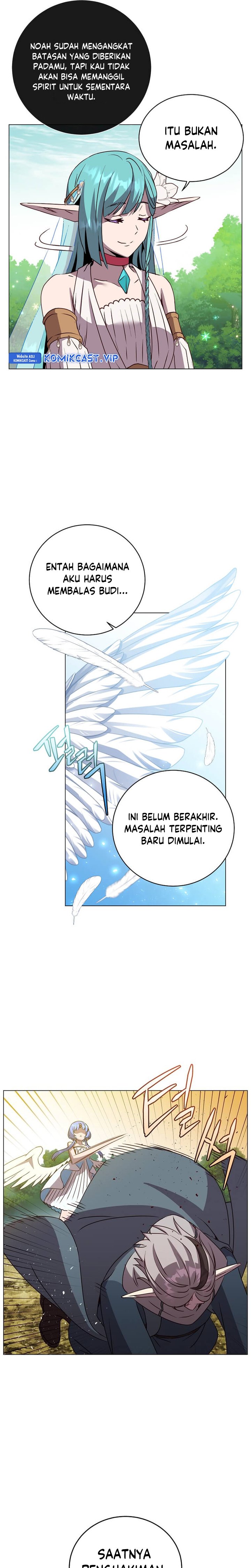 The MAX Leveled Hero Will Return! Chapter 139 Gambar 11