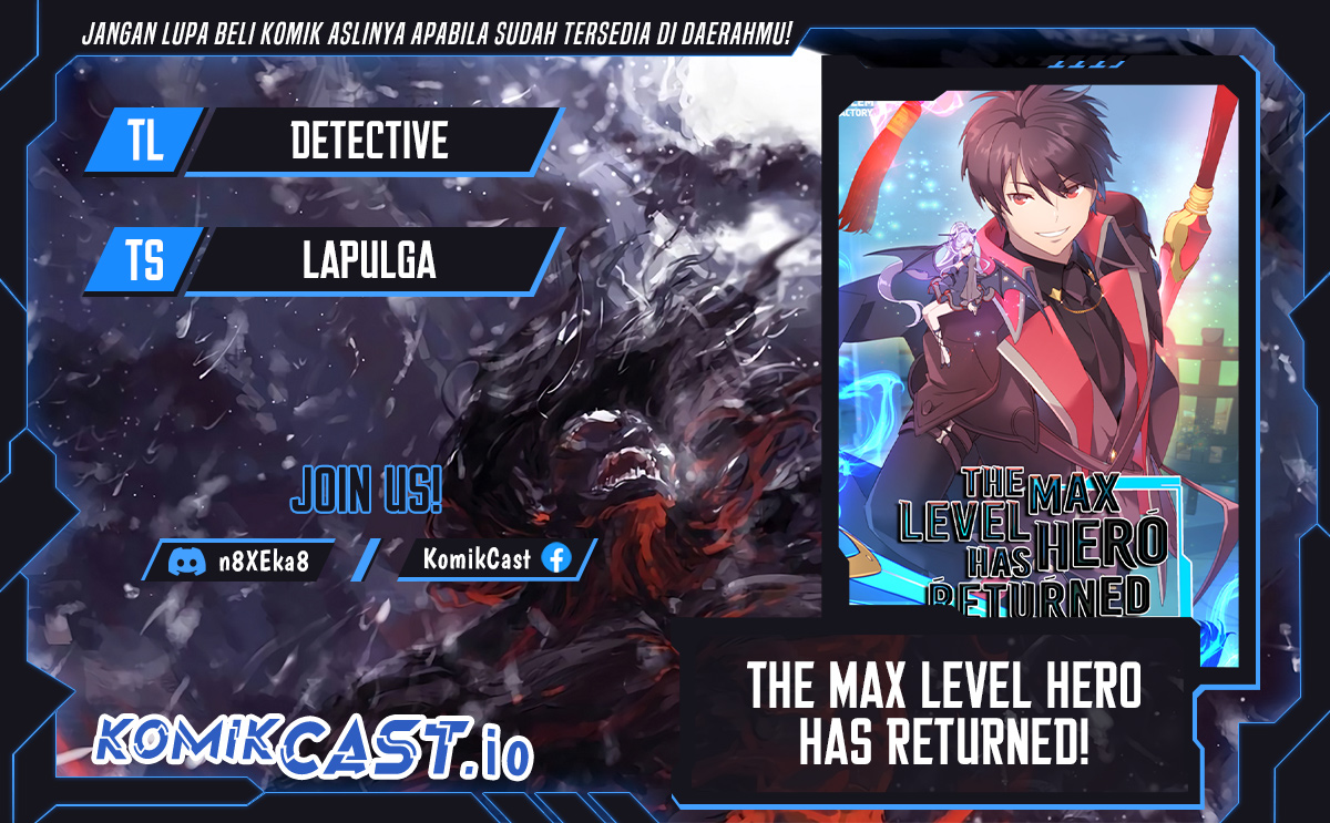 The MAX Leveled Hero Will Return! Chapter 140 Gambar 1