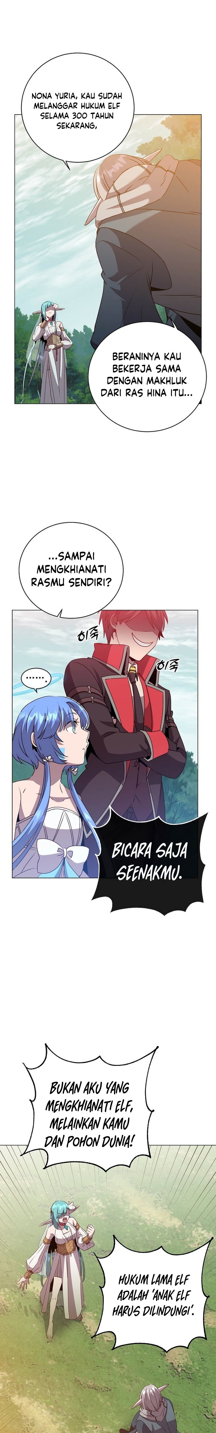 The MAX Leveled Hero Will Return! Chapter 140 Gambar 3