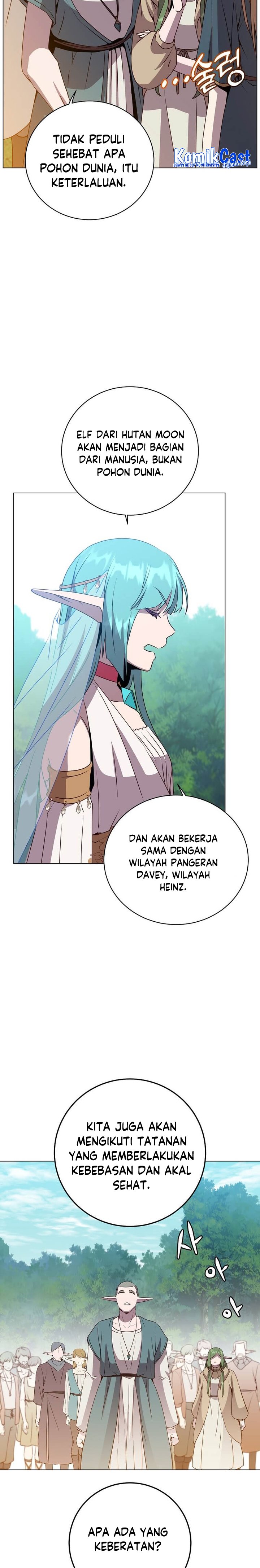 The MAX Leveled Hero Will Return! Chapter 140 Gambar 6