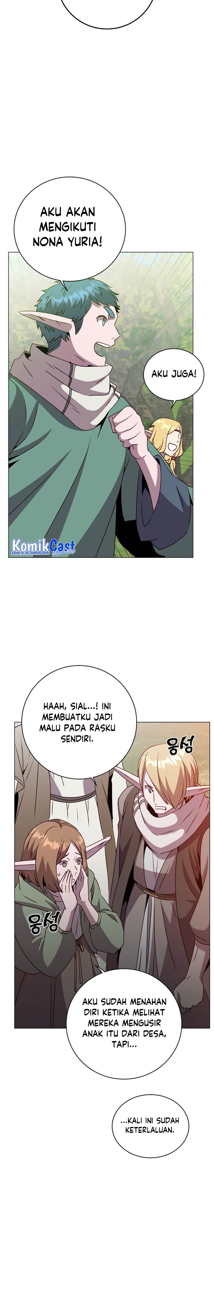 The MAX Leveled Hero Will Return! Chapter 140 Gambar 7