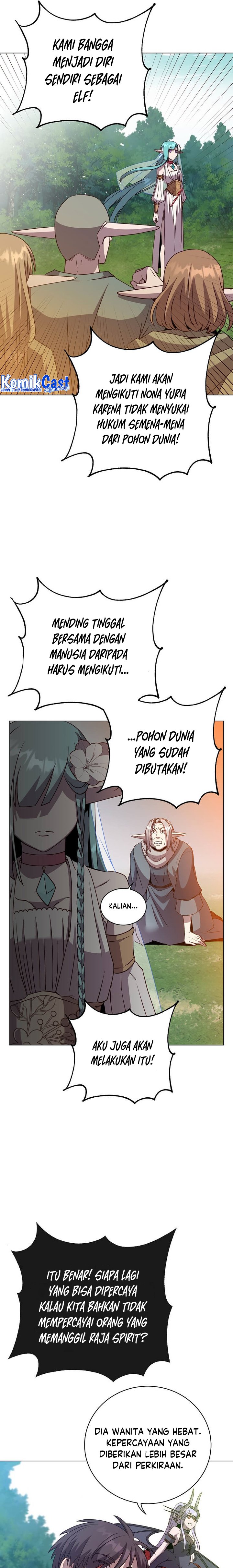 The MAX Leveled Hero Will Return! Chapter 140 Gambar 8