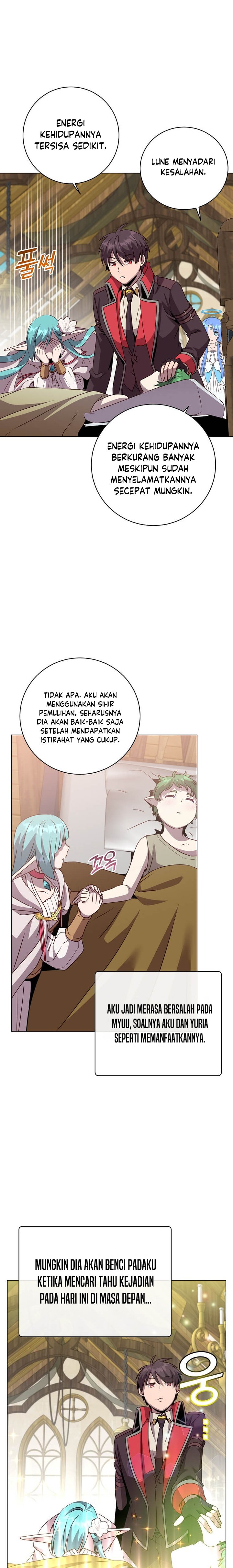 The MAX Leveled Hero Will Return! Chapter 140 Gambar 11