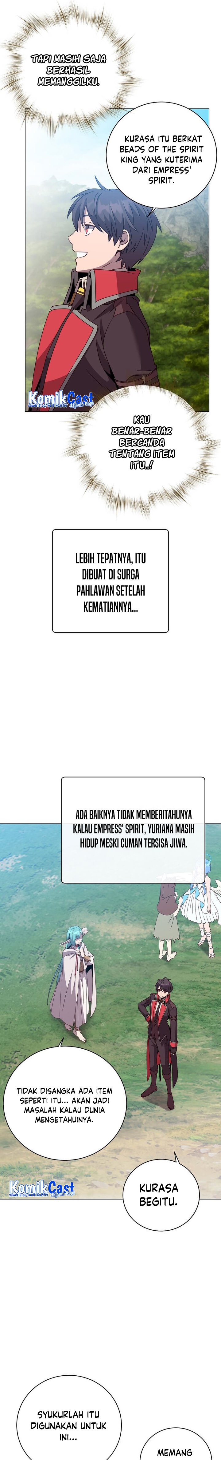 The MAX Leveled Hero Will Return! Chapter 140 Gambar 20