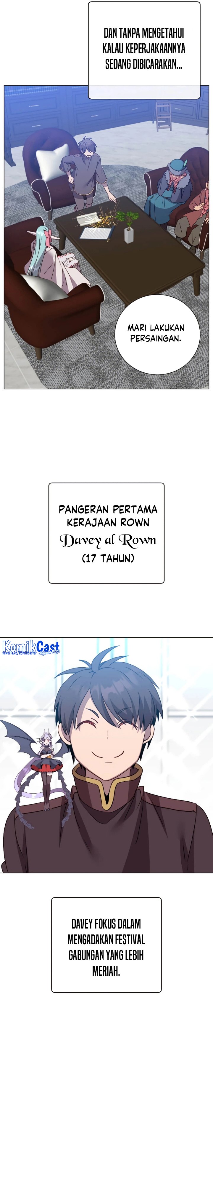 The MAX Leveled Hero Will Return! Chapter 143 Gambar 14