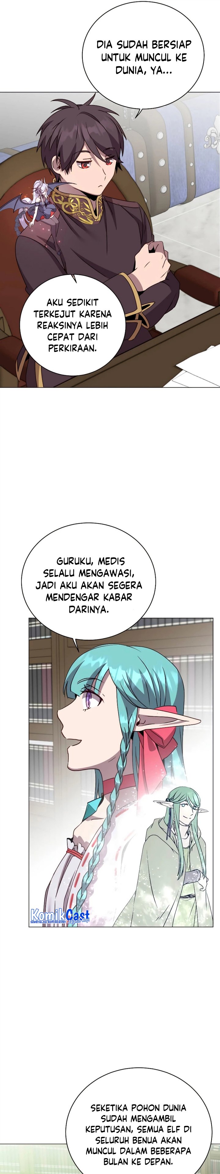 The MAX Leveled Hero Will Return! Chapter 143 Gambar 17