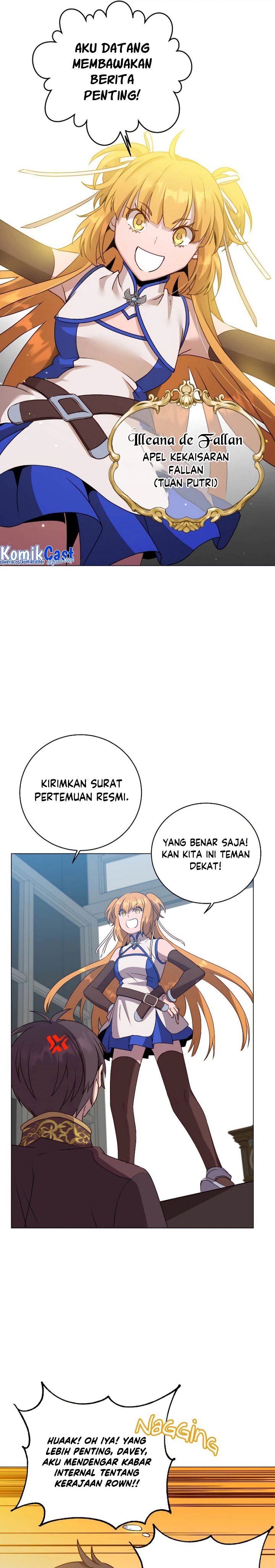 The MAX Leveled Hero Will Return! Chapter 143 Gambar 20