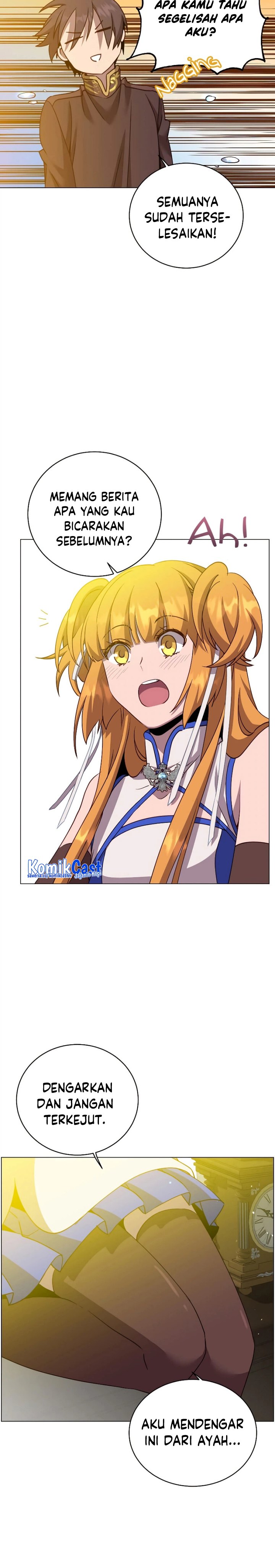 The MAX Leveled Hero Will Return! Chapter 143 Gambar 21
