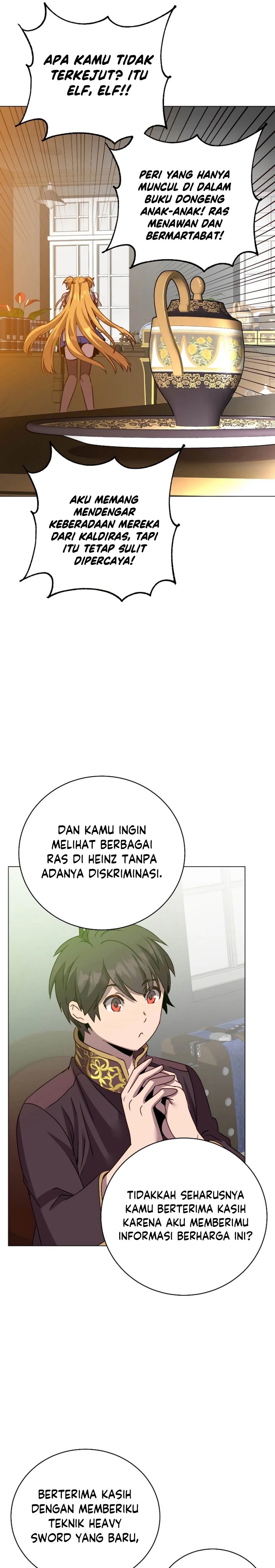 The MAX Leveled Hero Will Return! Chapter 143 Gambar 23