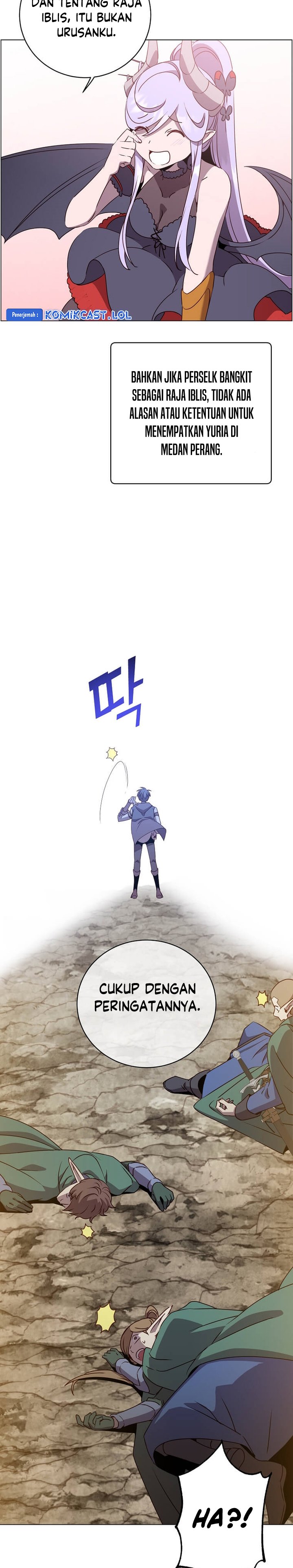 The MAX Leveled Hero Will Return! Chapter 148 Gambar 4