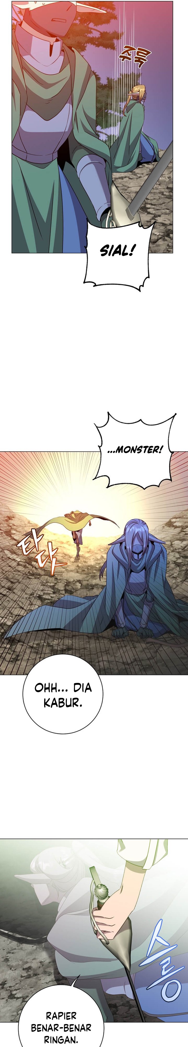 The MAX Leveled Hero Will Return! Chapter 148 Gambar 22