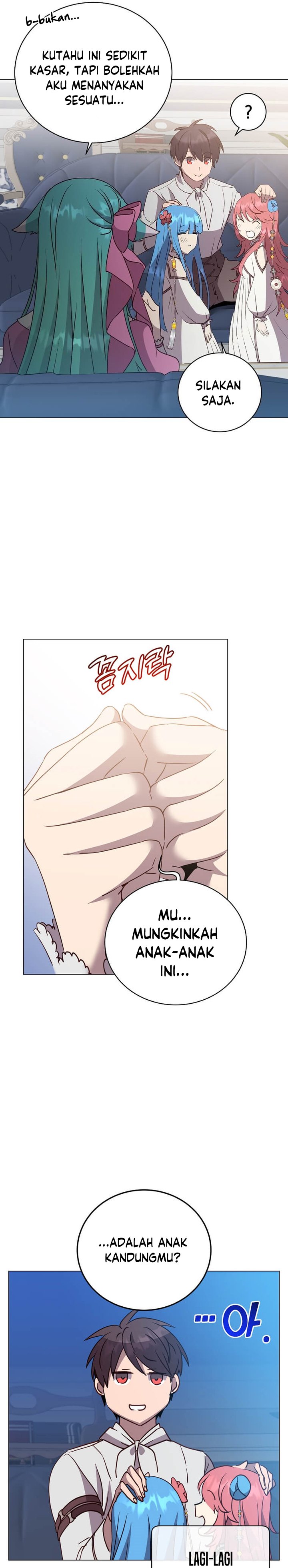 The MAX Leveled Hero Will Return! Chapter 151 Gambar 10