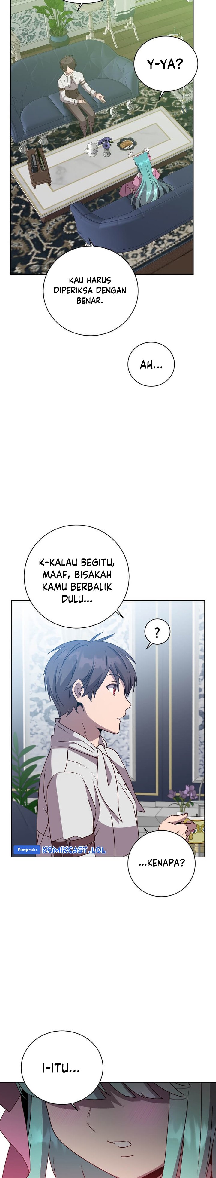 The MAX Leveled Hero Will Return! Chapter 151 Gambar 12