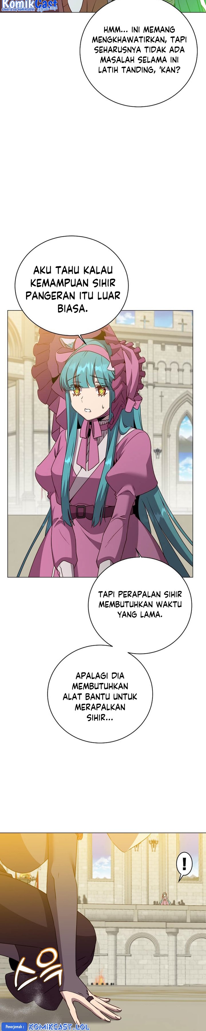 The MAX Leveled Hero Will Return! Chapter 153 Gambar 3