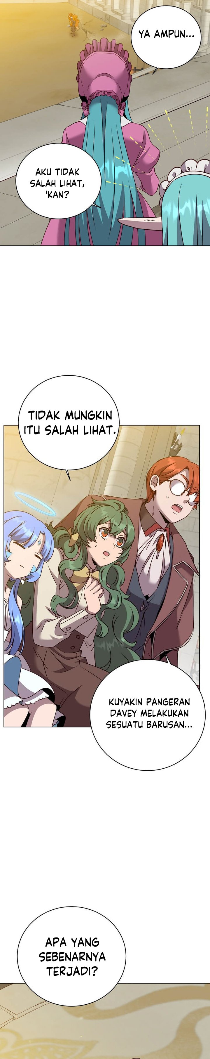 The MAX Leveled Hero Will Return! Chapter 153 Gambar 6