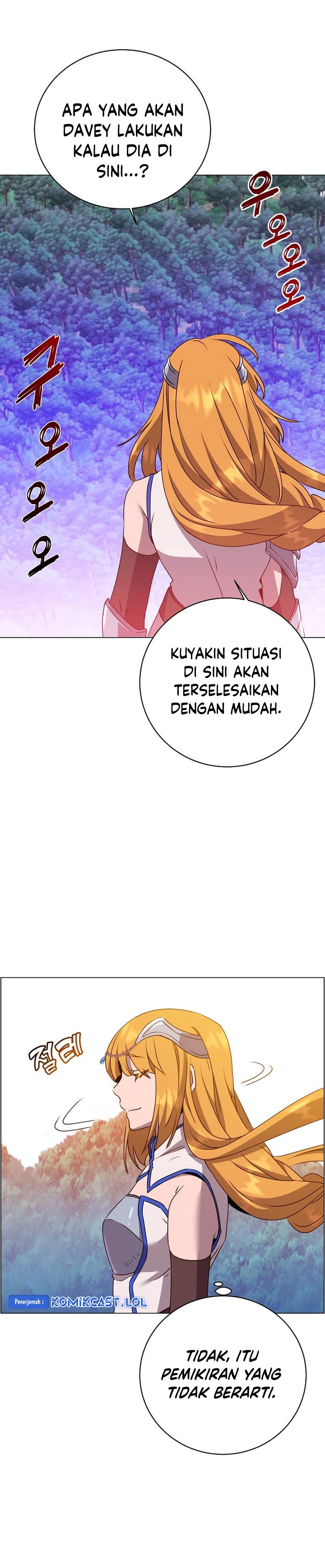 The MAX Leveled Hero Will Return! Chapter 153 Gambar 35