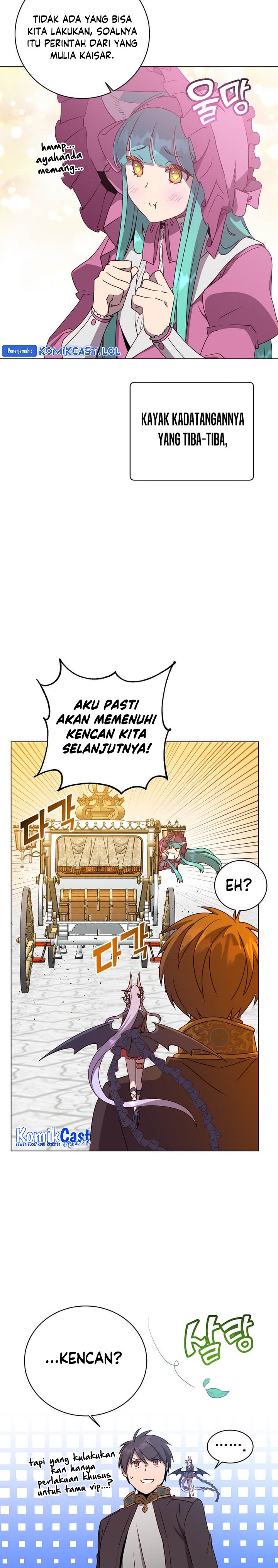 The MAX Leveled Hero Will Return! Chapter 155 Gambar 3
