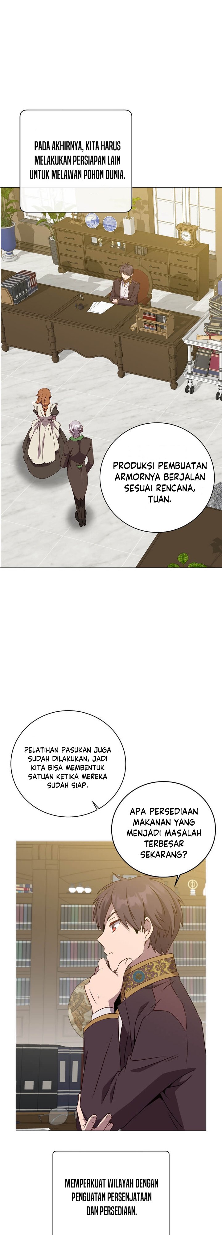 The MAX Leveled Hero Will Return! Chapter 155 Gambar 8