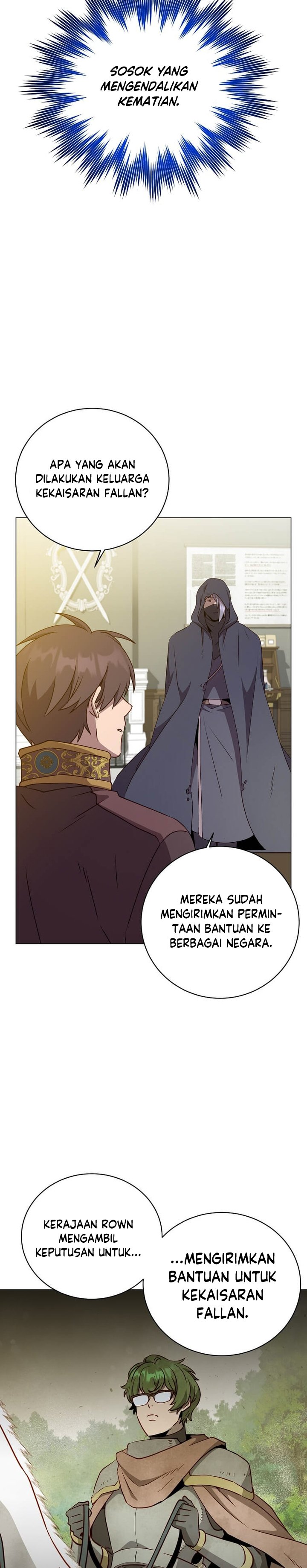 The MAX Leveled Hero Will Return! Chapter 155 Gambar 15