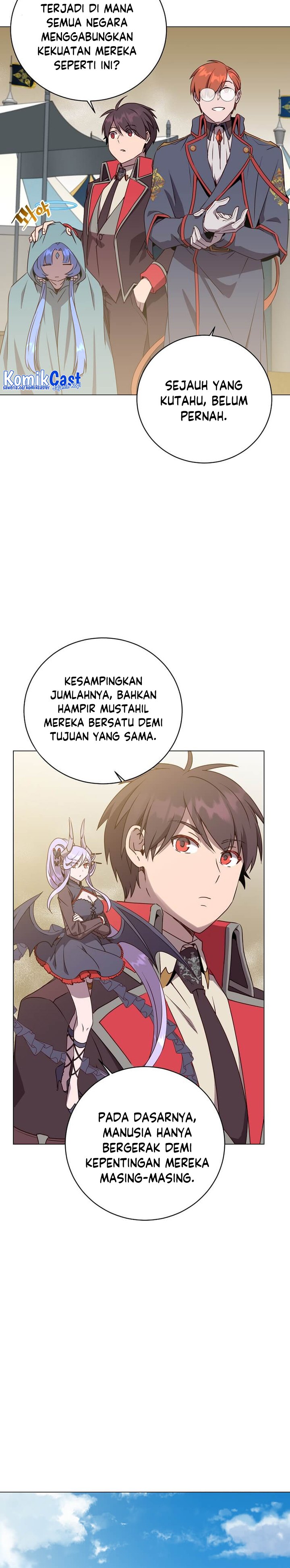 The MAX Leveled Hero Will Return! Chapter 155 Gambar 21